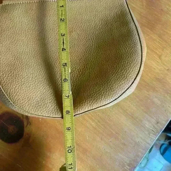 NWT Shiraleah Chicago Vegan Leather Mallorca Crossbody Purse. Pebbled Texture - Picture 15 of 16